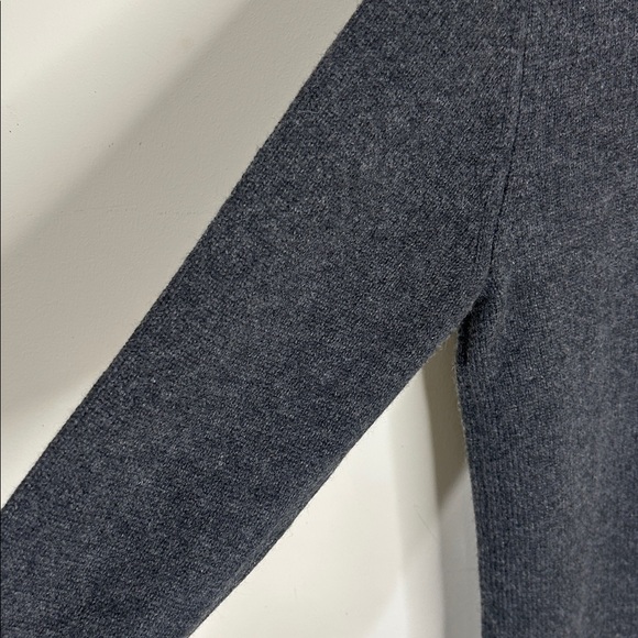 Naked Cashmere 100% Cashmere Sweater Dress Dark Gray Size Large - Picture 14 of 16